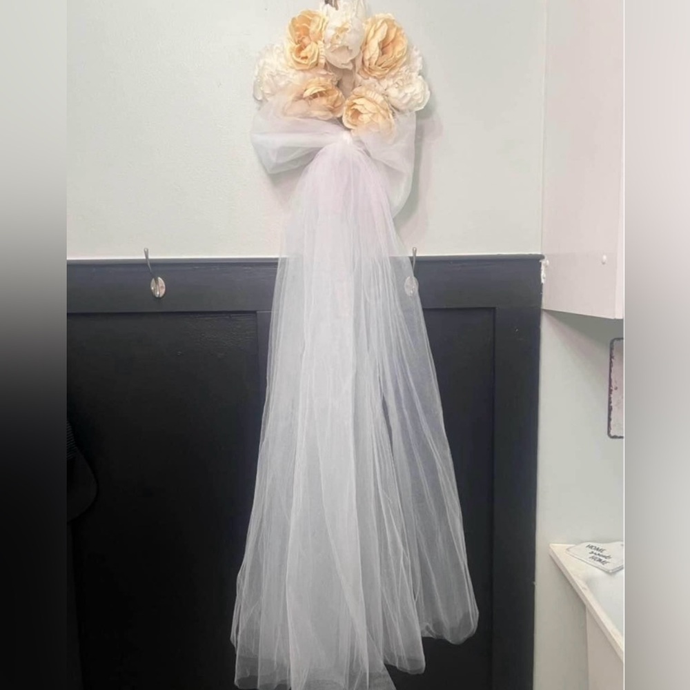 Wedding/Bridal Door Veil Door/Wall Decor